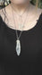 Diamantina Laser Quartz Wrap Necklace