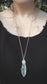 Diamantina Laser Quartz Wrap Necklace