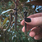 Coffin Nail Earrings | Hand-Forged Iron Nails